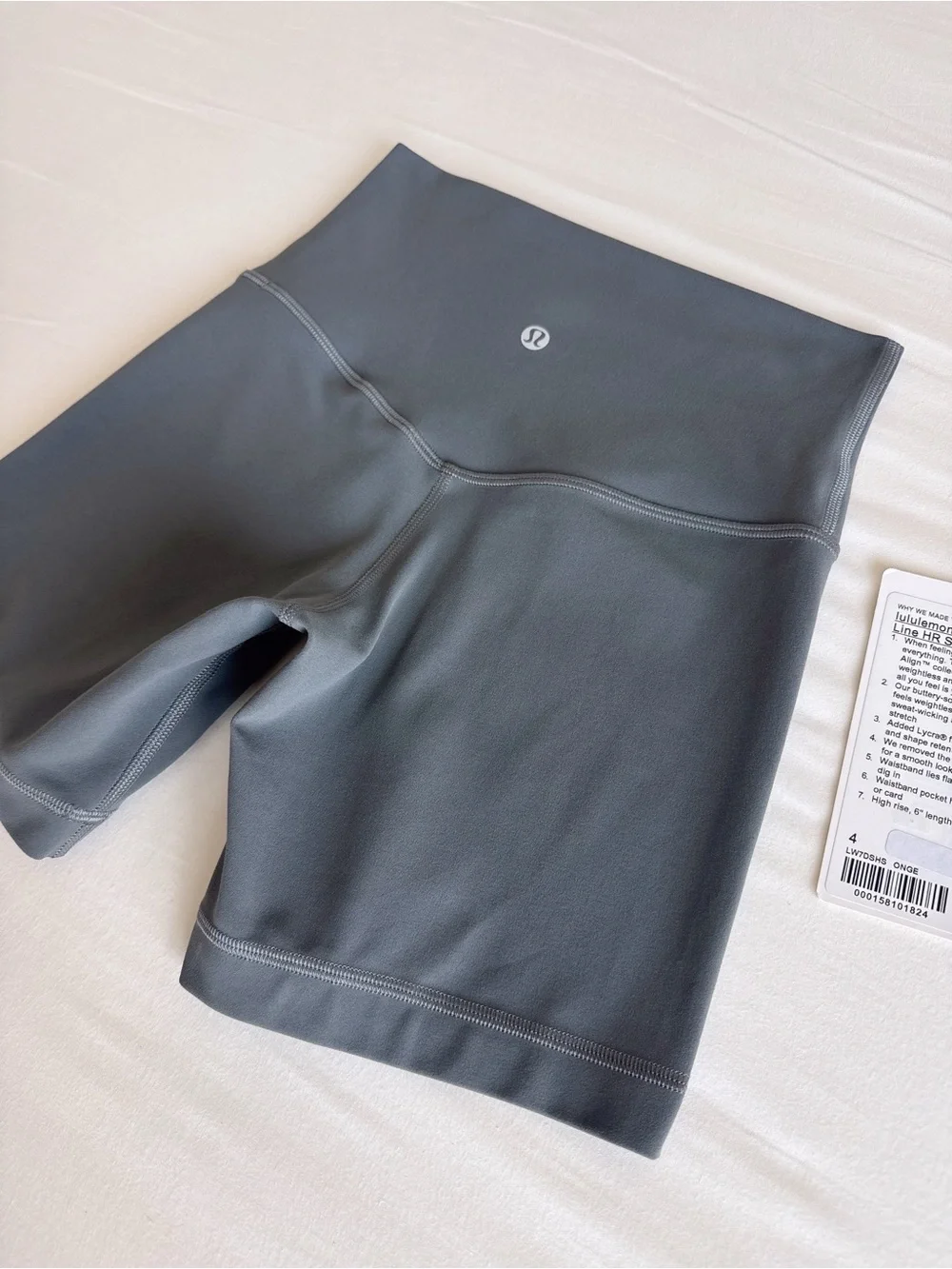 lululemon Align No Line High-Rise Short 6